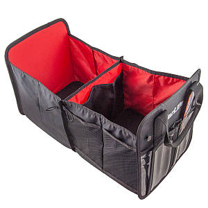 Сумка органайзер CarLife (трансформер) M 55х29х29см Тк. PVC 1680 D чорна (To130)