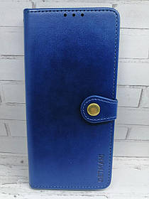 Чохол-книжка для ZTE Blade V40 Vita/A72 з бічною підставкою Getman синій