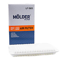 Фильтр воздушный Molder LF1502 (WA9599, LX1612, C32003, AP1441) (LF1502)