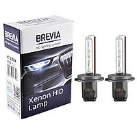 Ксеноновая лампа Brevia H7 5000K, 85V, 35W PX26d KET, 2шт (12750)