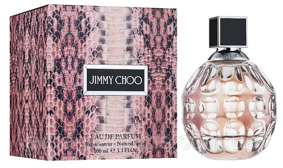 Жіночі парфуми Jimmy Choo (Джиммі Чу) Парфумована вода 100 ml/мл