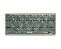 Клавиатура беспроводная ножничная A4Tech Fstyler FBX51C (Matcha Green) - MiniLavka