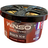 Ароматизатор Winso Organic Fresh Black Ice, 40г (535970)