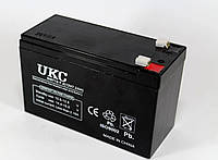 Аккумуляторная батарея 12V-7.2Ah, UKC RB-FM-12V-7.2Ah (гелевая свинцово-кислотная)