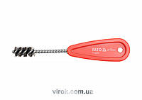 Щітка для внутрішньої очистки труб YATO : Ø= 15 мм [12/120] Baumar - Доступно Каждому