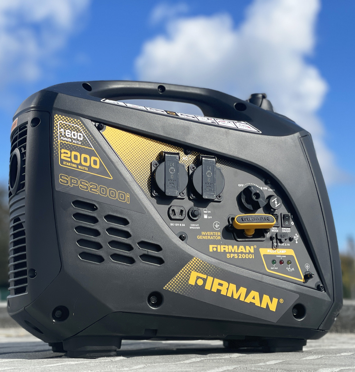 Генератор бензиновий інверторний Firman SPS2000I
