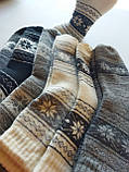 Шкарпетки жіночі махрові вовна Термо Lomani р.36-41 орнамент, фото 2
