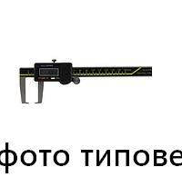 Штангенциркуль цифровий галузевий ШЦЦО 0-300-0.01 (для зовнішніх вимірювань канавок) Китай