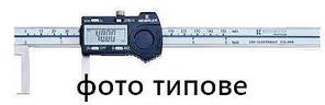 Штангенциркуль цифровий галузевий ШЦЦО 30-330-0.01 (для внутрішніх вимірювань канавок) GRIFF