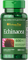 Натуральная добавка Puritan's Pride Echinacea 400 mg, 100 капсул