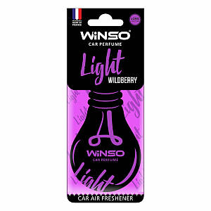 Автомобільний Ароматизатор Winso Light Wildberry (533100) | Аромат: Ягідний