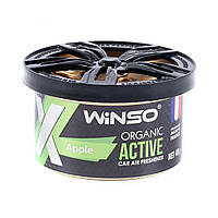 Ароматизатор Winso X Active Organic Apple, 40г (533640)