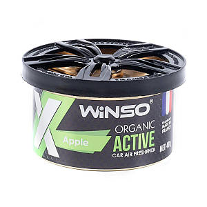 Ароматизатор Winso X Active Organic Apple, 40г (533640)