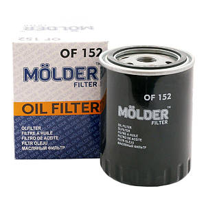 Фільтр масляний Molder Filter OF 152 (WL7217, OC262, W8301) (OF152)