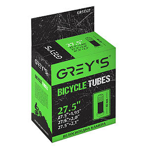 Камера для велосипеда Grey's 27.5"x1,95/2,1 AV 48мм (GR51327)