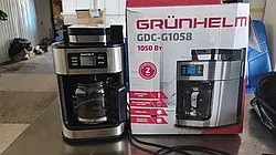 Краплинна кавоварка Grunhelm GDC-G1058