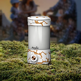 Ударостійкий кемпінговий Ліхтар ручний світлодіодний ліхтар Fenix CL26R Pro, мармуровий білий 408 годин