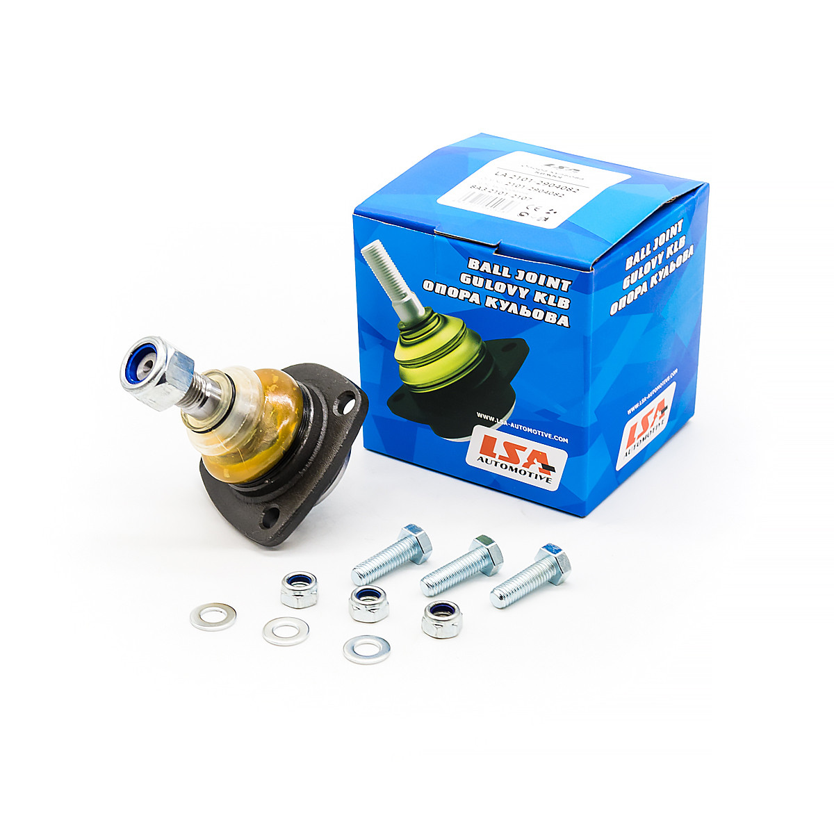 Шарова опора 2101 (низ) LA 2101-2904082, фото 1