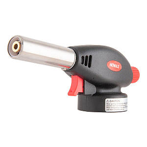 Газовий пальник Nowax на балон, сопло: Ø 20мм, довжина 60мм, керам. захист (NX12300)