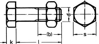 DIN 601/MU (ISO 4016) Болт із шестигранною головкою
