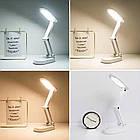 Лампа настільна DIGAD 1914 (Сенсор) (26LED), фото 2