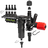 Розподільник на обприскувач (регулятор тиску) довга склянка Регулятор тиску на обприскувач, фото 2