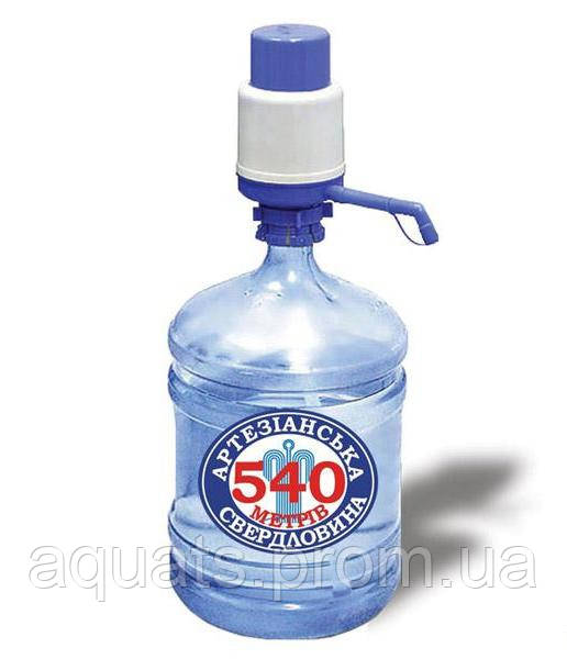 "Артезійська свердловина 540" Доставка води в Сумах