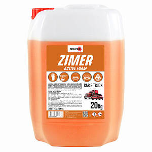 Активна піна Nowax Zimer Active Foam суперконцентрат для безконтактної мийки, 20кг (NX20118)