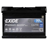 Аккумулятор автомобильный EXIDE Premium 77Аh 760A R+
