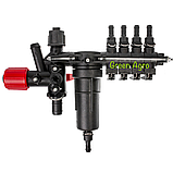 Розподільник на обприскувач (регулятор тиску) довга склянка Регулятор тиску на обприскувач, фото 4