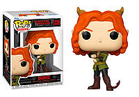 Фигурка Funko Pop Фанко Поп Подземелья и драконы Дорик Dungeons and Dragons Doric 10 см DD D 1328