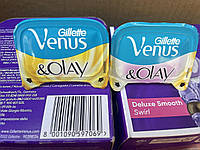 Сменный картридж Venus & Olay для бритья 1 шт Женские сменные картриджи для бритья Сменная кассета для бритья