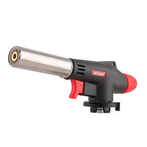 Газовий пальник Nowax на балон, сопло: Ø 20мм, довжина 61,5мм, керам. захист (NX12340)
