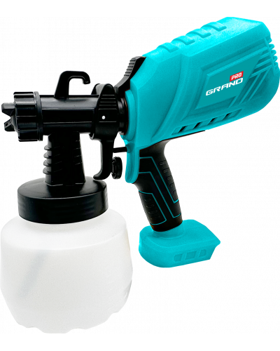 Краскопульт акумуляторний Grand КЕ-20V/PRO