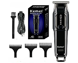 Машинка акумуляторна для стриження волосся Kemei KM 659