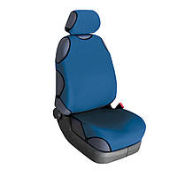 Чехлы-майки автоуниверсал Beltex Delux темно-синий на передние сиденья, без подголовников 2шт (BX12710)