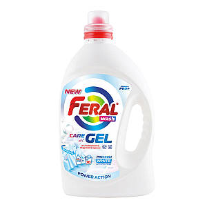 Гель для прання Feral White для білих речей 3,5л (FW51097)