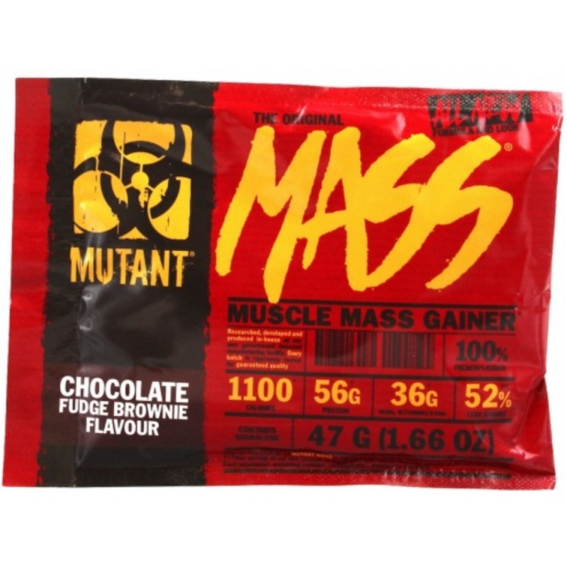 Mutant Mass Extreme 47g (Vanilla), фото 1