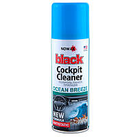 Полироль для панели приборов Nowax Cockpit Cleaner Spray Океан, 200мл (NX00210)