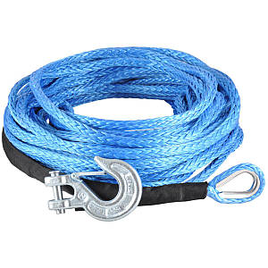 Трос для лебідки BELAUTO синтетичний з гаком "станадарт", ø11мм, довжина 26м (SWR2610)