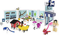 Ігрова колекційна фігурка Jazwares Roblox Deluxe Playset Adopt Me: Pet Store W6