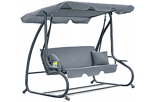 Садова гойдалка FUNFIT GARDEN Relax Plus 170х50