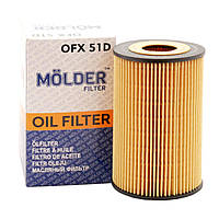 Фильтр масляный Molder Filter OFX 51D (92040E, OX161DEco, HU9315X) (OFX51D)