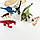 Набір тварин (фігурки тварин) E095-1 динозаври, 8 шт. у наборі, фото 4