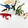Набір тварин (фігурки тварин) E095-1 динозаври, 8 шт. у наборі, фото 5