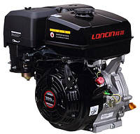 Двигатель бензиновый Loncin G390F, шпонка 25мм, Евро 5