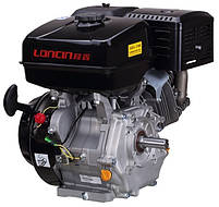 Двигyн бензиновий Loncin G390F, шпонка 25мм, Євро 5, фото 4