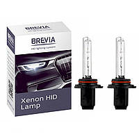 Ксеноновая лампа Brevia HB3 (9005) 4300K, 85V, 35W P20d KET, 2шт (12543)