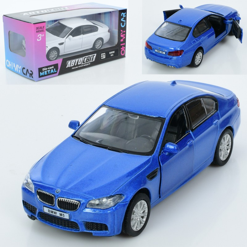 Машина автомодель "BMW M5" AS-3080 АвтоСвіт, метал, інерційна, фото 1