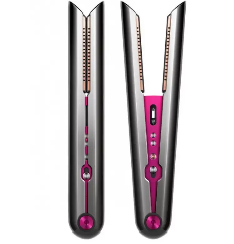 Випрямляч Dyson Corrale HS03 Hair Straightenel Black Nickel/Fuchsia, фото 1
